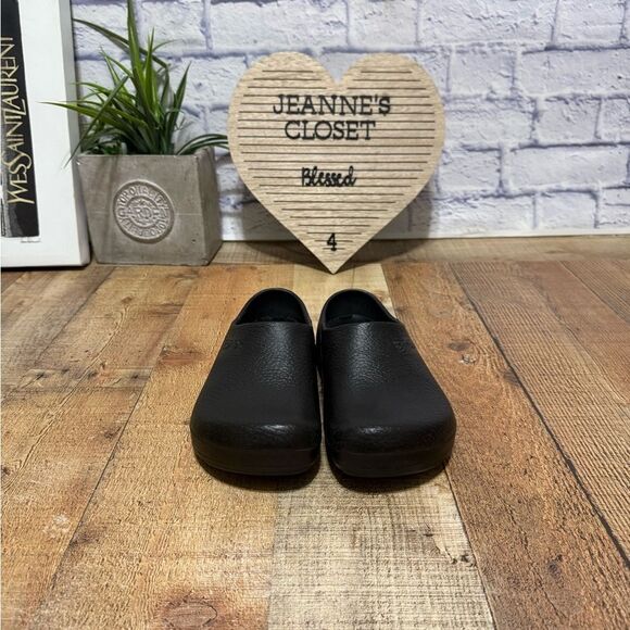 Birkenstock Clogs Profi-Birki Black US L 6 - Picture 11 of 11